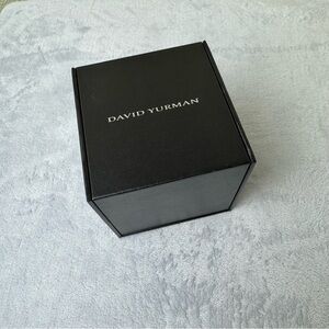 David Yurman Box Jewelry Necklace Storage
